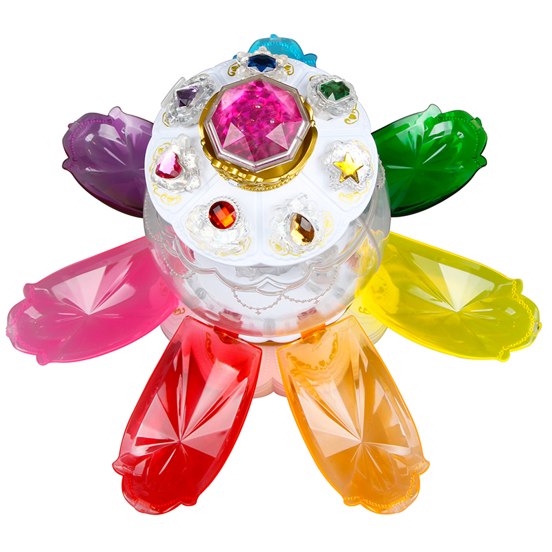 正版奥迪双钻巴拉拉之飞越彩灵堡能量彩石宝盒玩具巴啦啦小魔仙