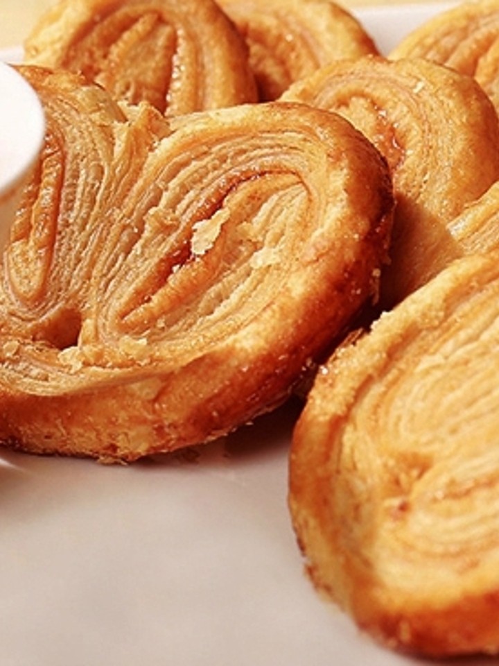 奇华饼家 蝴蝶酥千层酥饼-熊小厨