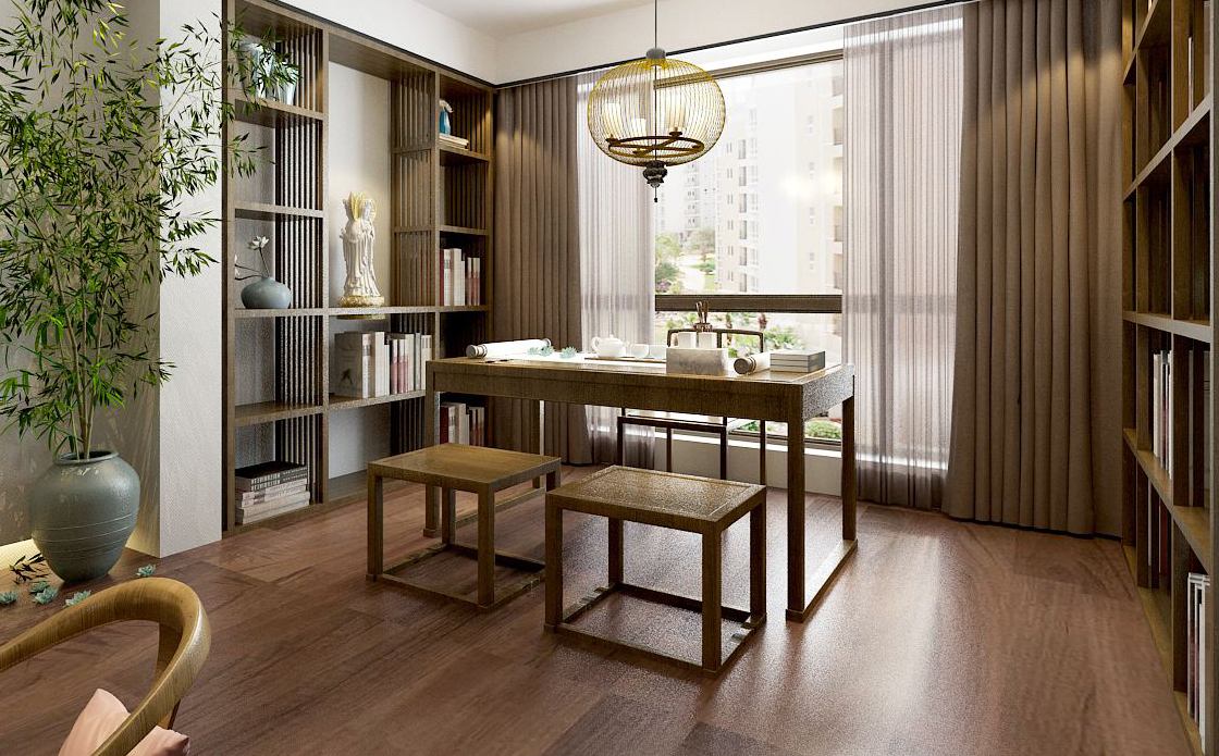 禅意中式美家,细品佛系慢生活