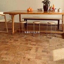 Degao same cork floor color 6mm Portuguese original imported Japanese pastoral style constant temperature