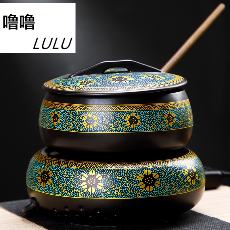 Ceramic boiling tea is tea stove suit cooked this teapot household retro Japanese tea the separator bowl teapot