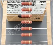 Imported from India 220R 3W VISHAY PR03 220 OHM metal film resistor Philips 220Ω