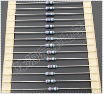 Imported Czech Republic 2 2R 0 25W VISHAY MBB0207 1 4W 2 2 ohms metal film resistor