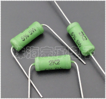 Imported Czech Republic 2 2K 5W VISHAY AC05 small volume wire wound resistor Philips 2K2