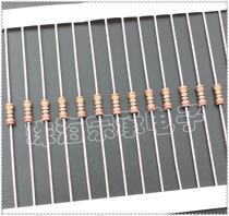 VISHAY 2K CCF55 1 4W 0 25W Philips 1% imported copper foot metal film resistor