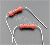 Imported from Japan 3 3K 2W TDO RS2B copper foot Dahongpao resistor 3K3