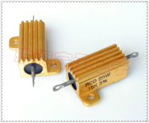 Imported from Mexico 15K 20W RCD high-power aluminum shell wire wound resistor