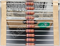 Imported India 47K 2W VISHAY PR02 metal film resistor Philips generation 0 5W 1W