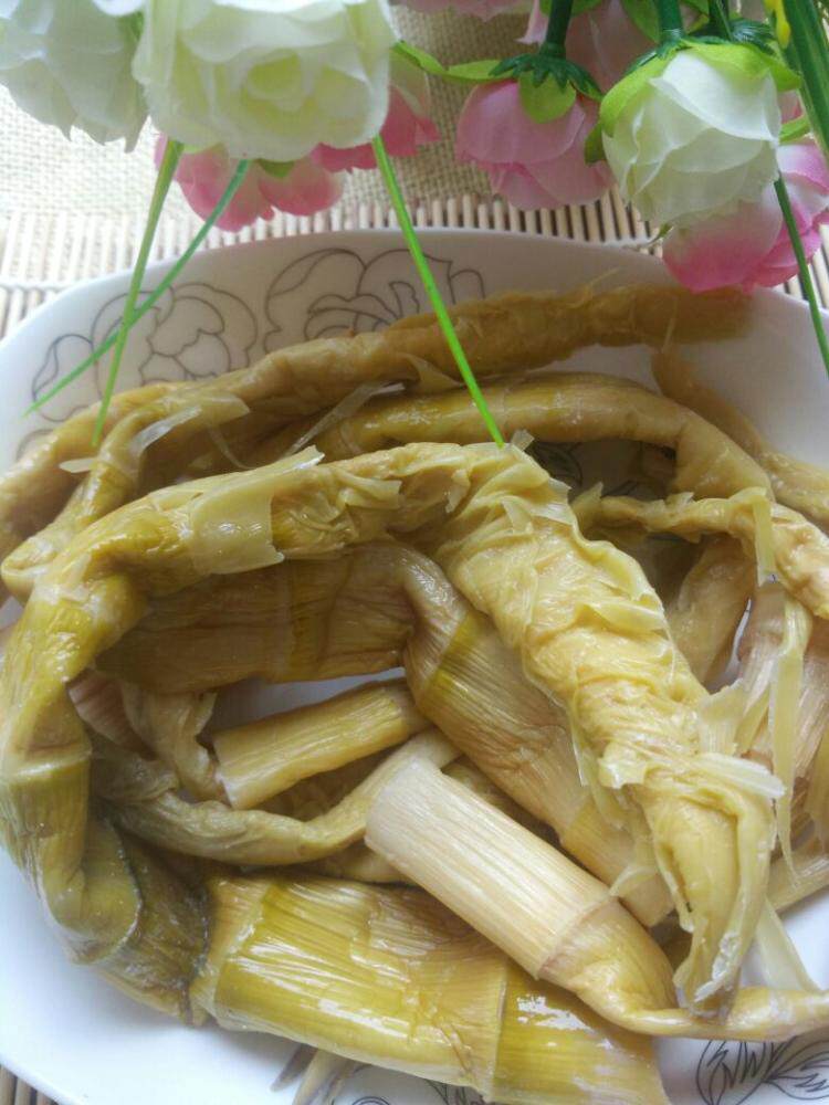 3份包邮 宁波奉化羊尾笋 农家传统烤制盐笋干 扁尖笋 咸笋干500克