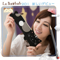 Taiwan Pop Cat Cute Cat Cute Kitty Round Dot Environmentally-friendly Love Earth Cutlery Bag without chopstick spoon 120243