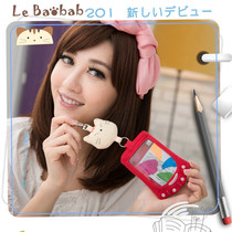 Taiwan Pop pop cat Cat Straight Cute Kitty Cat Paw Document Cover Bus Sleeve Bag Pendant 120242