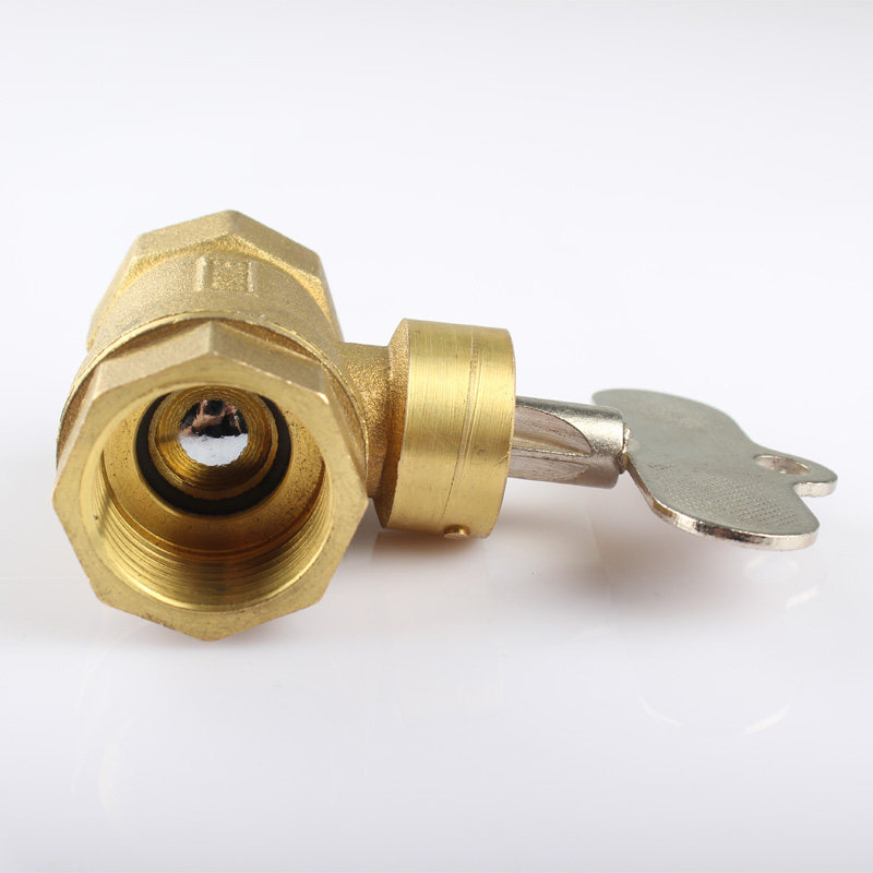 十字 阀门 钥匙 暖气阀门 球阀4分 螺纹球阀dn15 20 25 4分 6分