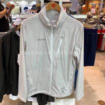 Marmot Groundhog horse Magic Mountain mens skin windbreaker outdoor sports windproof splashing water breathable sunscreen coat