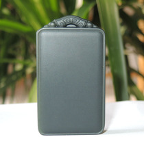 Dialect Hetian Jade explosive loss of 800 yuan original brand Xinjiang Taxian Qingyu Ping no thing brand pendant pendant h