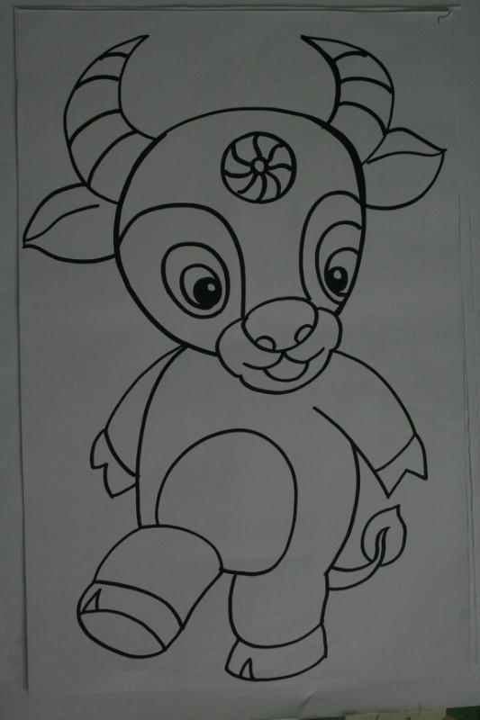 超可爱十二生肖简笔画,快来学习啦!