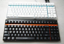 Leibai V500S backlit mechanical keyboard Black axis Blue axis Tea axis Alloy version of the game keyboard