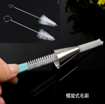 304 decorating nozzle cleaning brush cleaning brush nylon brush hot baking tools