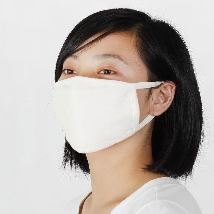 包邮三层纯棉口罩-防尘防护白色卫生口罩 工厂劳保口罩批发