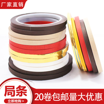 Painting and calligraphy mounting material Board edge edge bar Brown antique color Color variety Complete specifications Factory direct sales