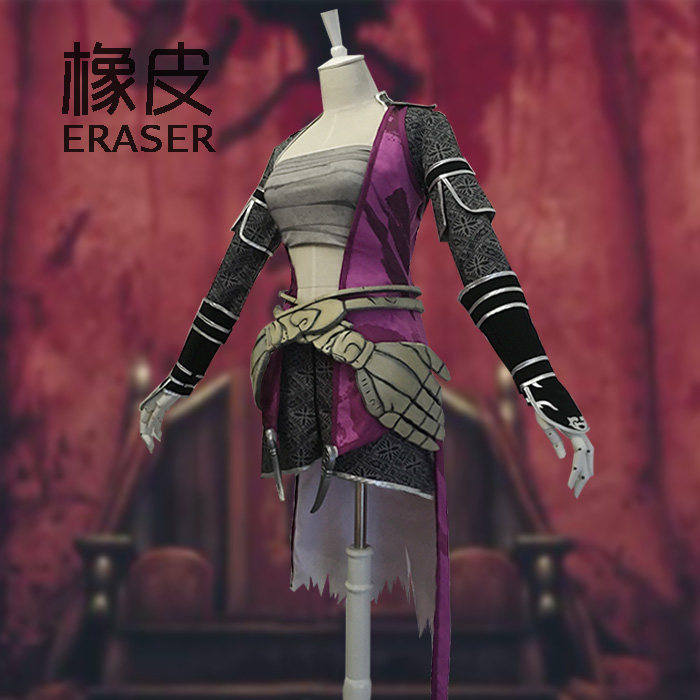 【橡皮家cos】画江湖之灵主cos 灵主cos 狂澜cos