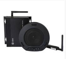 Soundtrack AUCTOPUS audio and video conference system omnidirectional microphone I-30W wireless computer