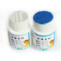 Acrylic pigment color high concentration color species can be used to map color