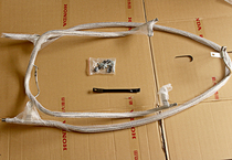 New Continent Honda NS125D country four SDH125T-38 original stainless steel car guard against drop insurance