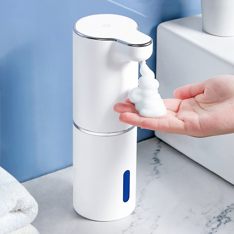 Automatic Handwashing Liquid Machine Intelligent sensor Home wall-mounted soap Liquid Cleaner Cleaner electric foam washing mobile phone