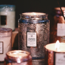 Voluspa scented candle big relief to send girls to the bedroom to calm the nerves and help sleep couples birthday gift fragrance