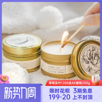 Brooklyn Candle Studio Imports of incense candle natural soybean wax plant essential oil scented perfuming