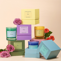 Maison La Bougie scented candles colorful AME series bedroom soothe the nerves and sleep gift box fragrance