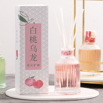 Solar terms box fire-free aromatherapy home interior long-lasting white peach oolong bedroom soothe the nerves to help the sleep and expand the essential oil fragrance