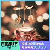 Voluspa small relief scented candle gift practical gift Essential oil fragrance to calm the mind and help sleep Married girl