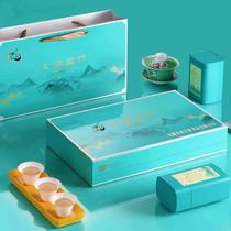 Wuxi Taihu Cuizhu Tea 2021 Premium new tea Doosan specialty Local Cuizhu Tea 250g gift box