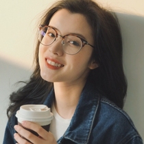 Korean version of the round half-frame glasses female tide Harajuku retro ulzzangBAO WEN myopia has a degree of net red glasses frame