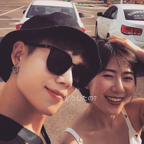 Mens square sunglasses Korean version of the classic Harajuku retro big face widened sunglasses driving driving polarized mirror for women