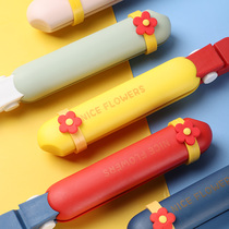 Mini-splint female portable straight rolls Dual-purpose curly hair bar mini pull straight plate clip Liu Haishen instrumental ironing board straight hair