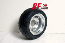 Jincheng JC70-7 little monkey DAX gorilla small golden boy accessories Charlie 8 inch three stem aluminum ring tires