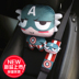Phim hoạt hình car seat belt bìa car seat belt vai bìa bốn mùa dễ thương xe nội thất trang sức cung cấp trang trí phổ Ô tô nội thất Accesseries