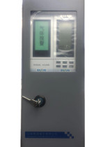 Liquid crystal gas alarm controller combustible toxic gas alarm detector