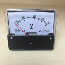 SF-670 AC DC ammeter voltmeter frequency meter tachometer 60 * 70MM pointer meter