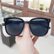 Pasha 2021 New round frame sunglasses male and female tides stars with the same slim sunglasses cat eye PS3013