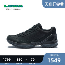 LOWA mountaineer women's waterproof and smoothproof WALKER GTX low-gang permeable outdoor walking shoes L320819