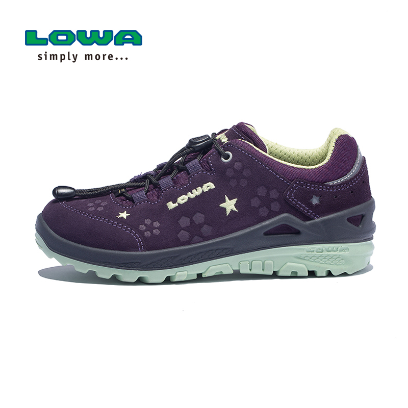 LOWA户外MARIE GTX 低帮童鞋防水耐磨登山徒步儿童休闲鞋 L340156 LOWA户外MARIE GTX 低帮童鞋防水耐磨登山徒步儿童休闲鞋 L340156