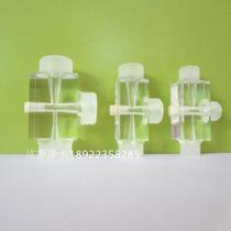 Transparent glass ejector dn15 ejector 4 minutes 6 minutes 1 inch water treatment water ejector 10 from