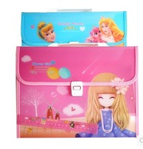 Student office A4 organ bag multi-layer boys and girls folder student portable file bag data test bag