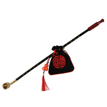 Ji Xiaolan old-fashioned pipe smoking bag pot pot dry smoke bag traditional handmade dry smoke gun long rod smoke bag Rod