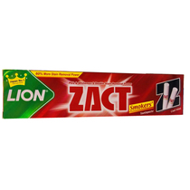 Japan imported Lion King toothpaste ZACT stain off toothpaste 160g whitening to smoke stains bad breath cold mint