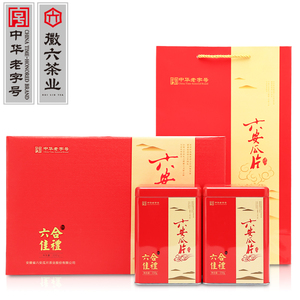 2019新茶徽六绿茶六安瓜片老字号茶叶礼盒春茶300g