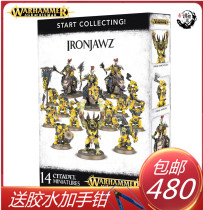 AOS medieval iron orcs iron chin novice bag START COLLECTING IRONJAWZ